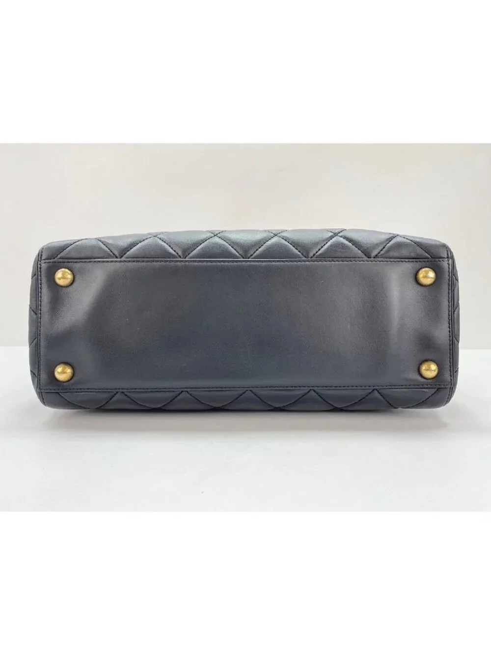 Chanel Handle Quilted Handbag